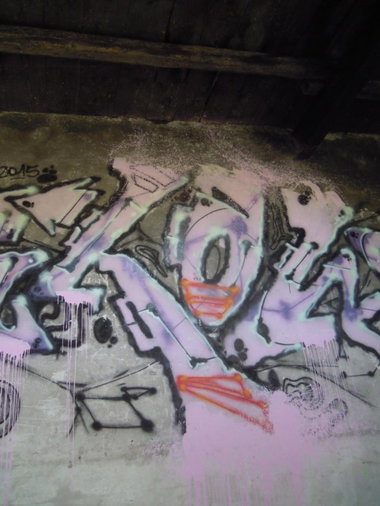 Graffiti Wall - Photo by Showtime