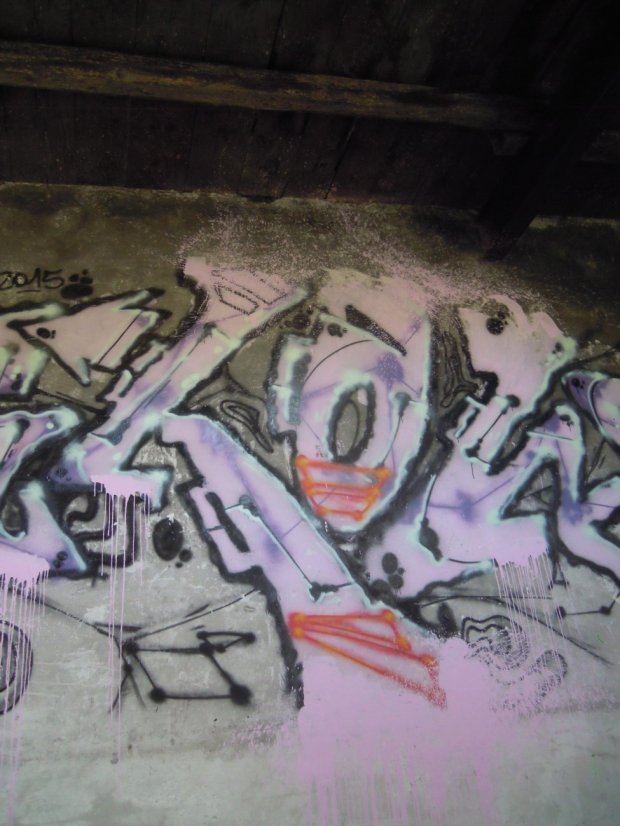 Graffiti Wall - Photo by Showtime