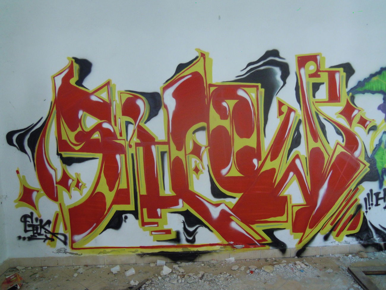 Graffiti Wall - Photo by Showtime