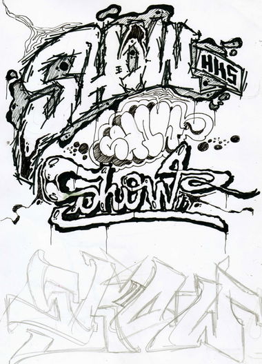 Graffiti Sketch - Photo by Showtime
