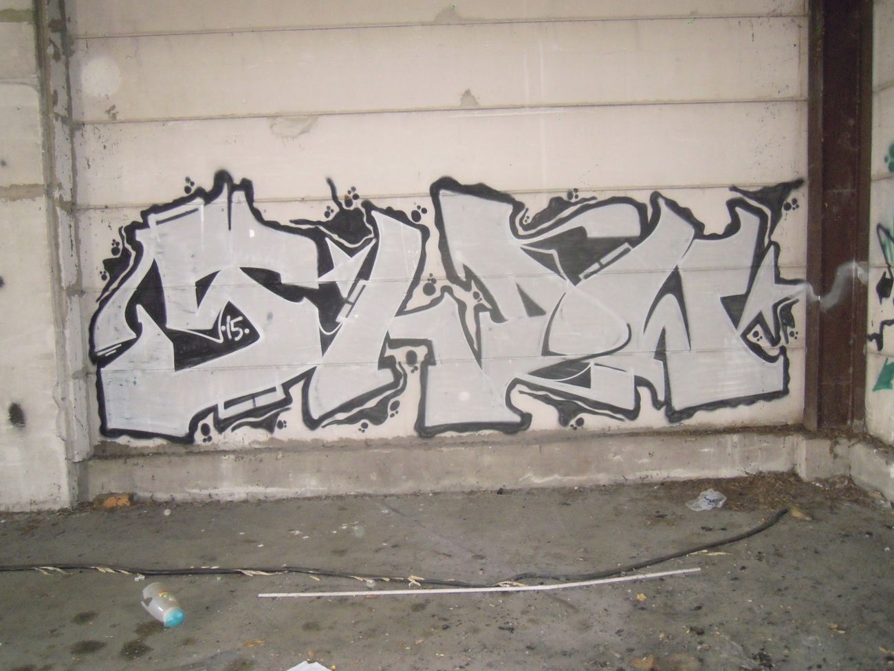 Graffiti Wall - Photo by Showtime