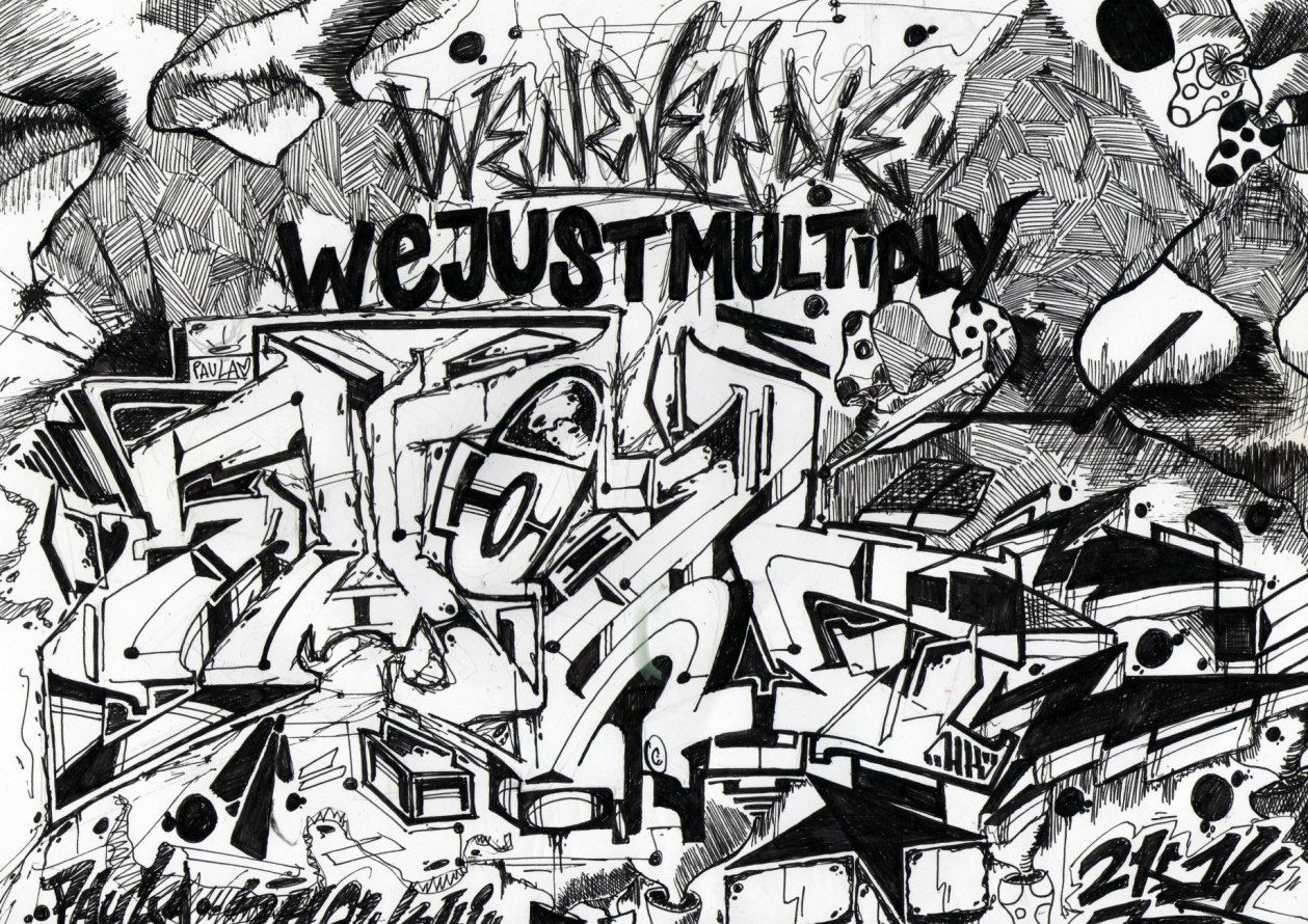 Graffiti Sketch - Photo by Showtime (2014)