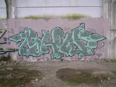 Graffiti Wall - Photo by Showtime (2015)