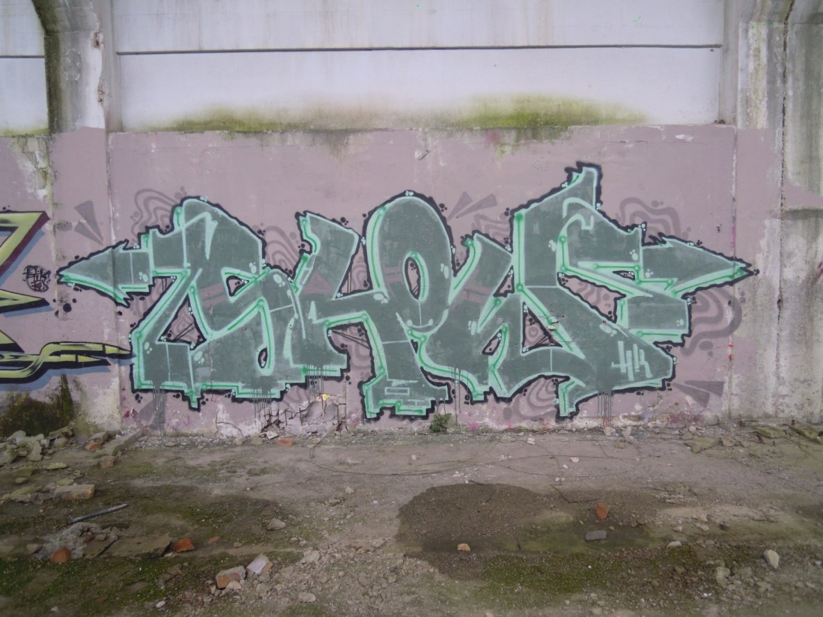 Graffiti Wall - Photo by Showtime (2015)