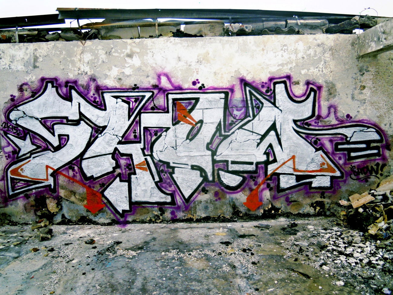 Graffiti Wall - Photo by Showtime