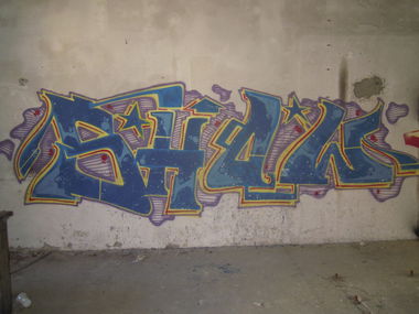 Graffiti Wall - Photo by Showtime