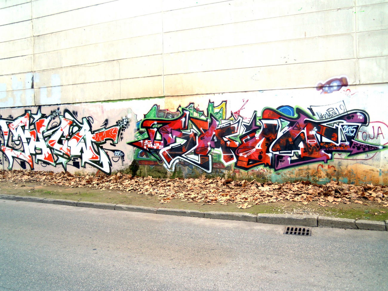Graffiti Wall - Photo by Showtime