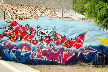 Graffiti Wall - Photo by Showtime (2015)