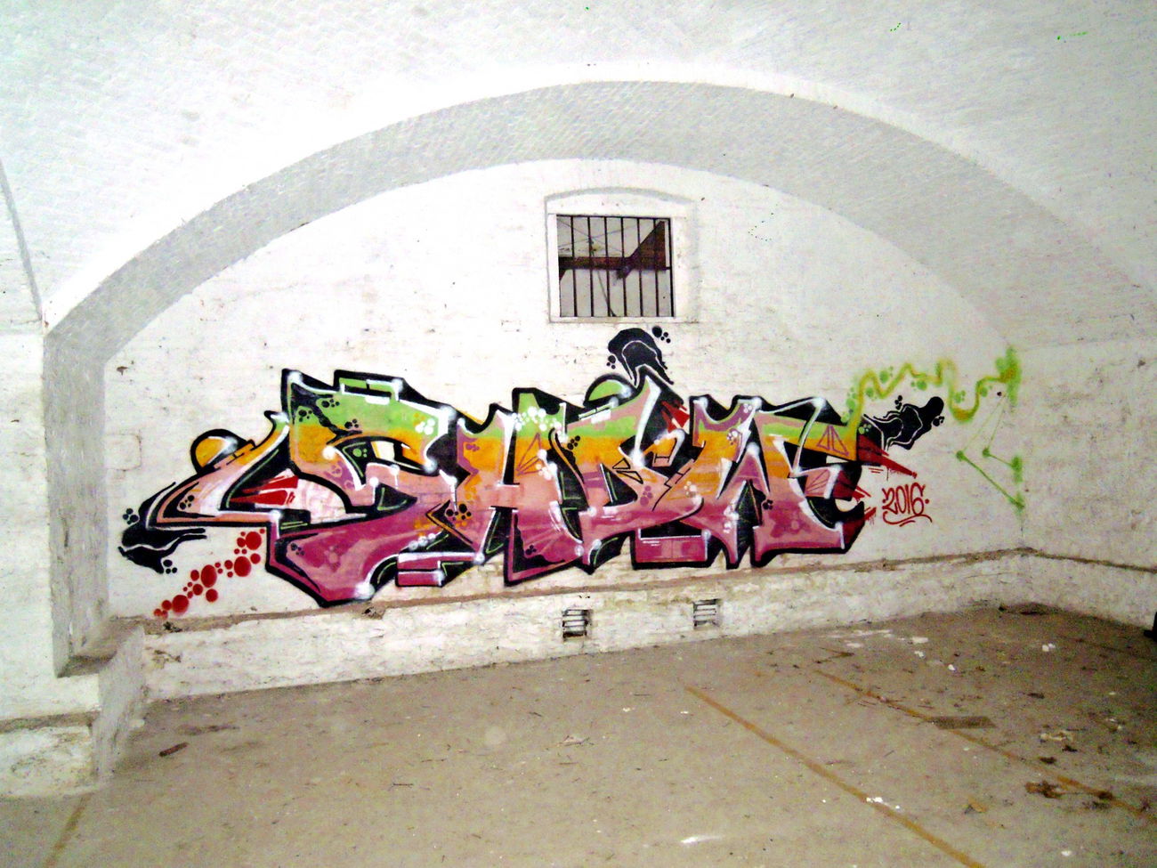 Graffiti Wall - Photo by Showtime