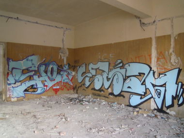 Graffiti Wall - Photo by Showtime