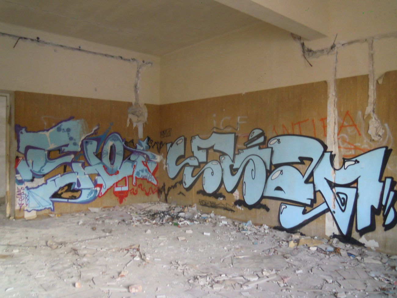 Graffiti Wall - Photo by Showtime