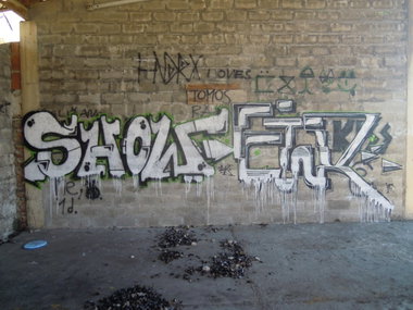Graffiti Wall - Photo by Showtime