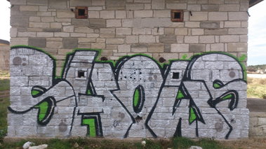 Graffiti Wall - Photo by Showtime