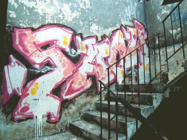 Graffiti Wall - Photo by Showtime