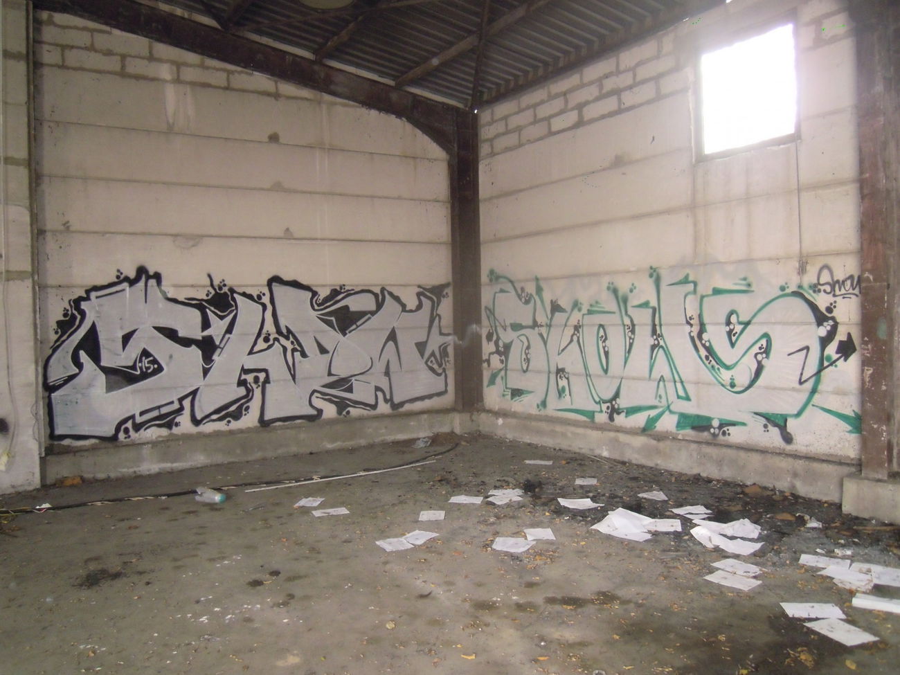 Graffiti Bombing - Photo by Showtime