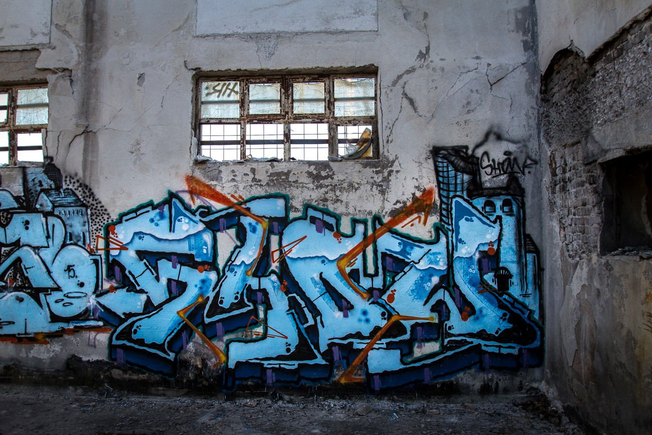 Graffiti Wall - Photo by Showtime