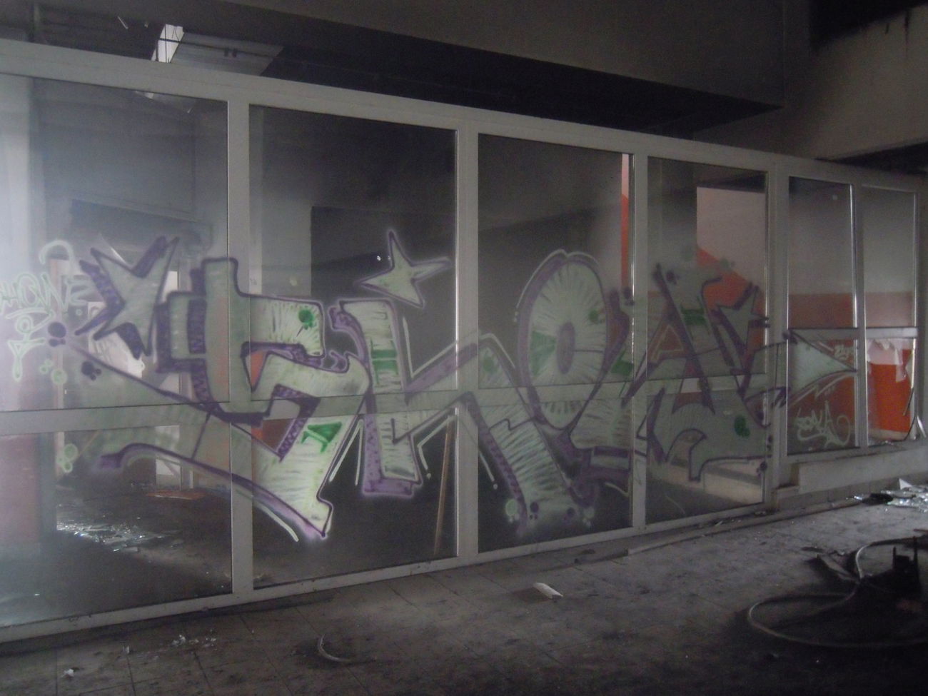 Graffiti Bombing - Photo by Showtime