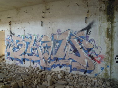 Graffiti Wall - Photo by Showtime