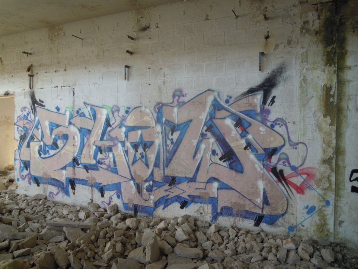 Graffiti Wall - Photo by Showtime