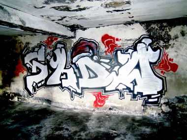 Graffiti Wall - Photo by Showtime