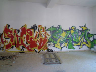 Graffiti Wall - Photo by Showtime