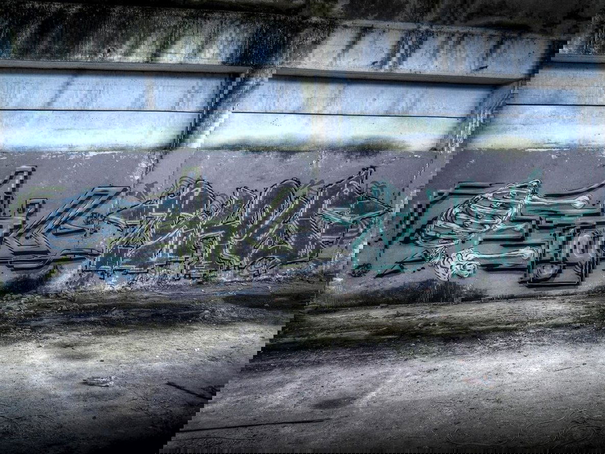 Graffiti Wall - Photo by Showtime