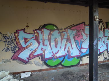 Graffiti Wall - Photo by Showtime