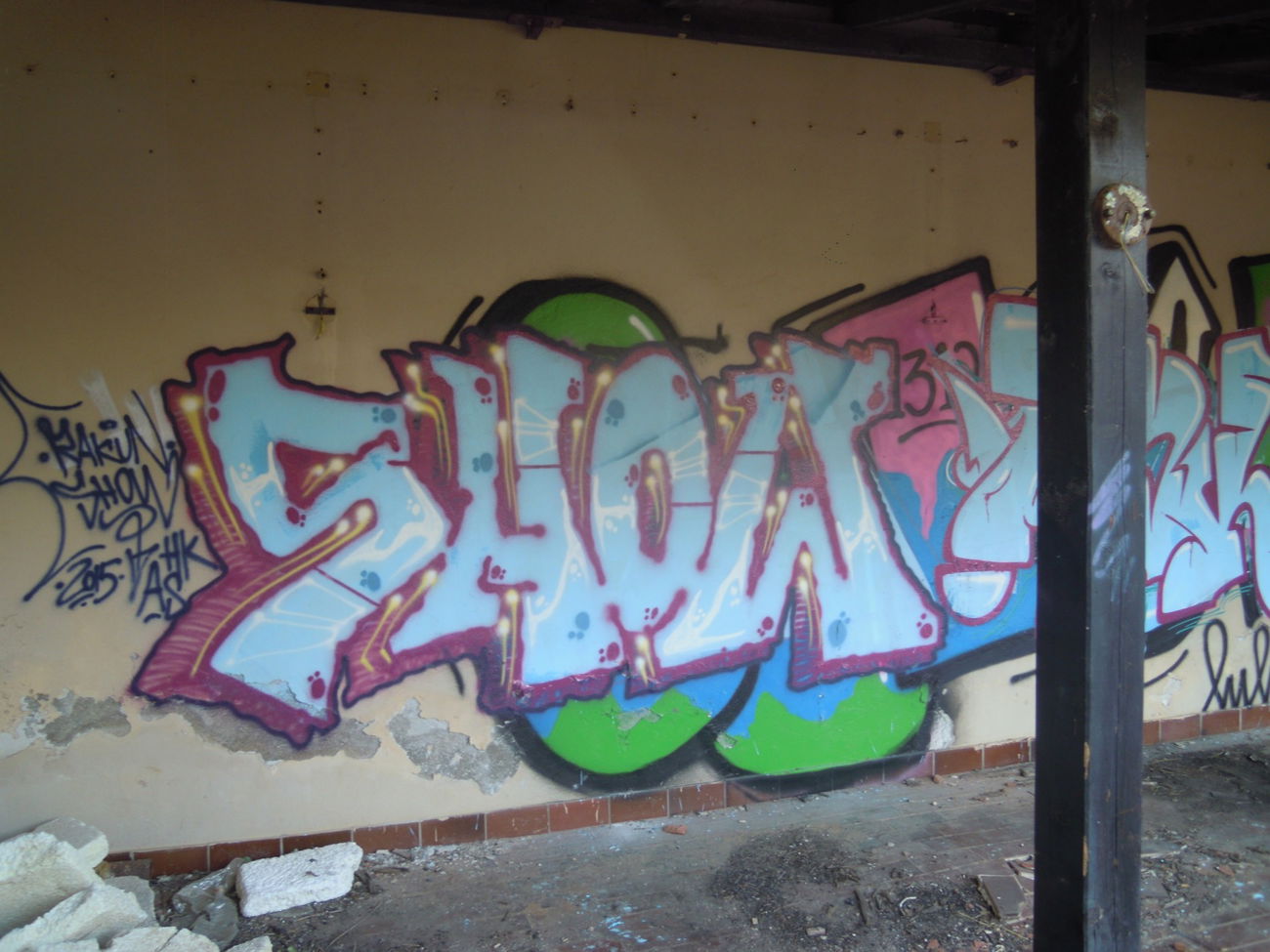 Graffiti Wall - Photo by Showtime