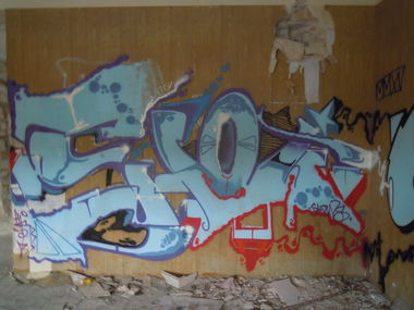 Graffiti Wall - Photo by Showtime