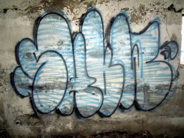 Graffiti Wall - Photo by Showtime