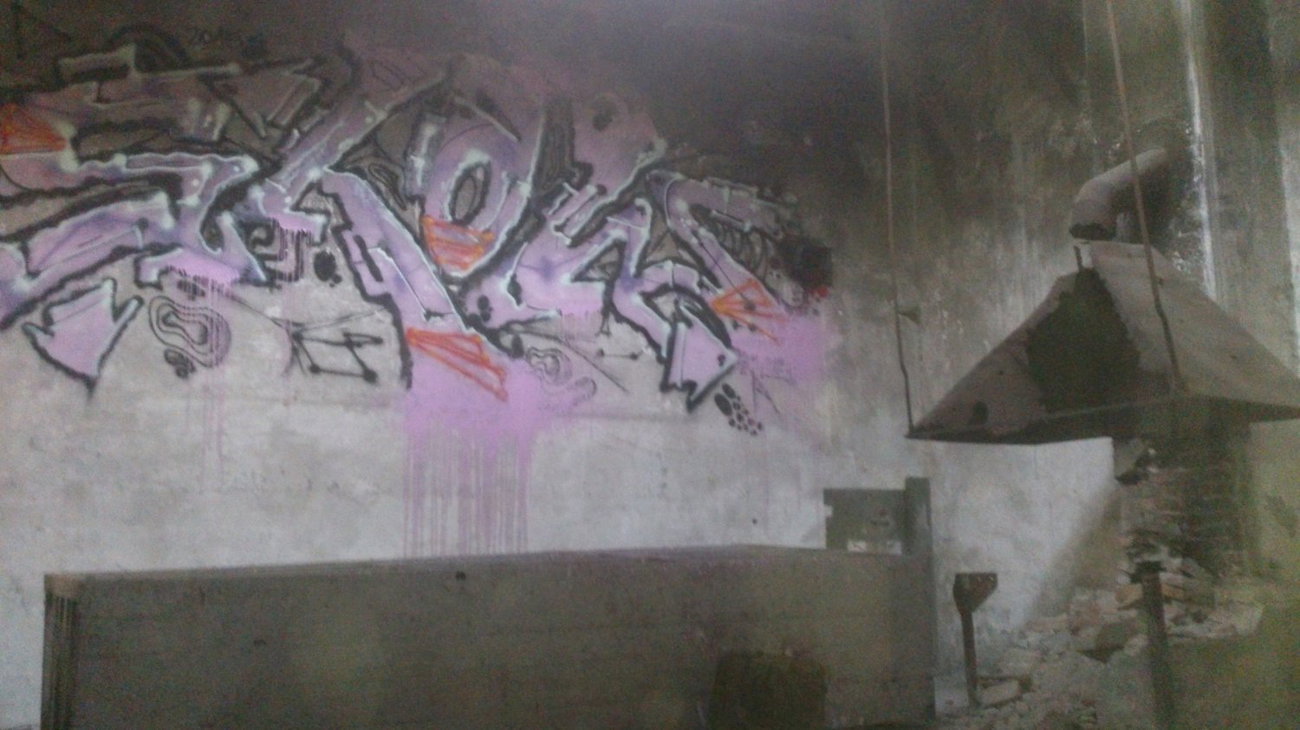Graffiti Wall - Photo by Showtime (2015)