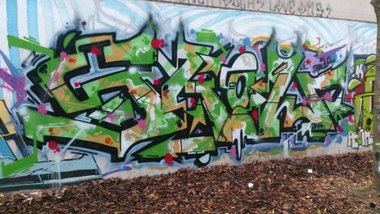 Graffiti Wall - Photo by Showtime (2014)