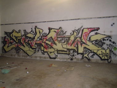 Graffiti Wall - Photo by Showtime