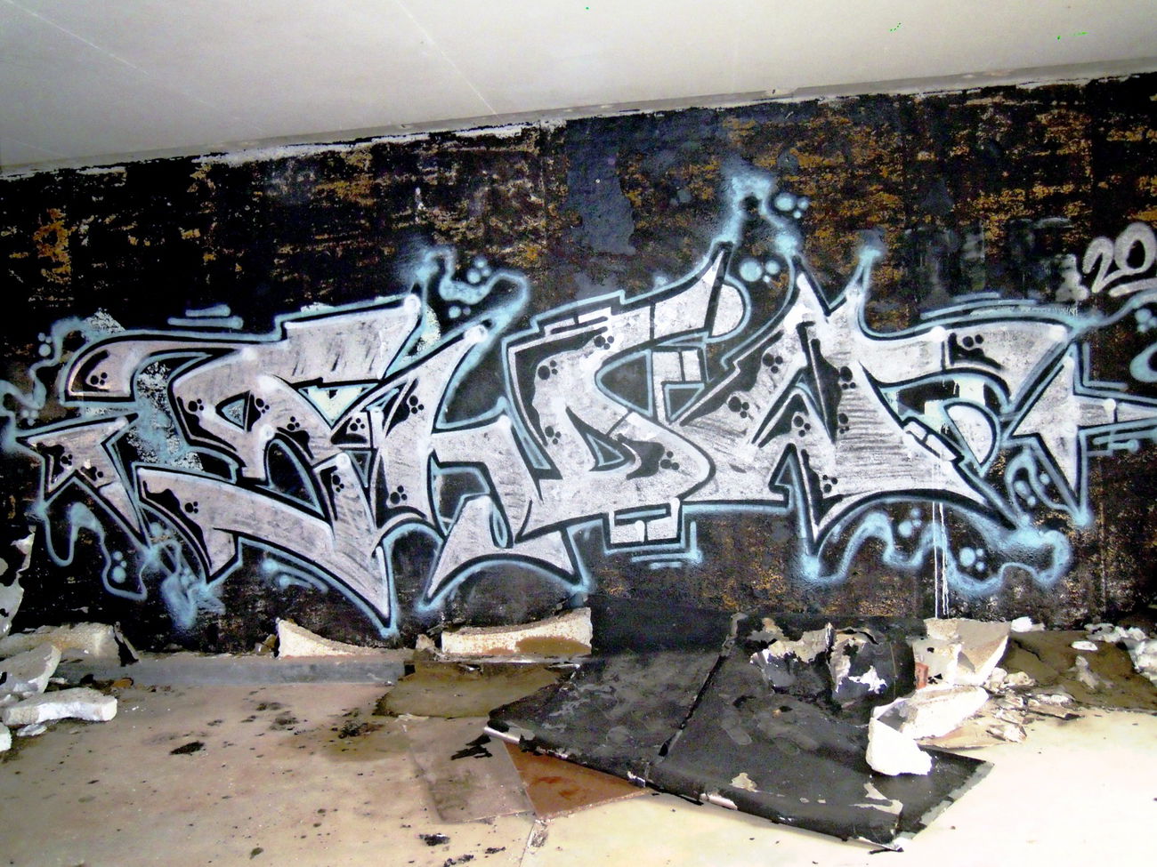 Graffiti Wall - Photo by Showtime