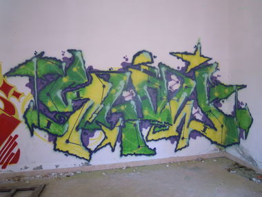 Graffiti Wall - Photo by Showtime