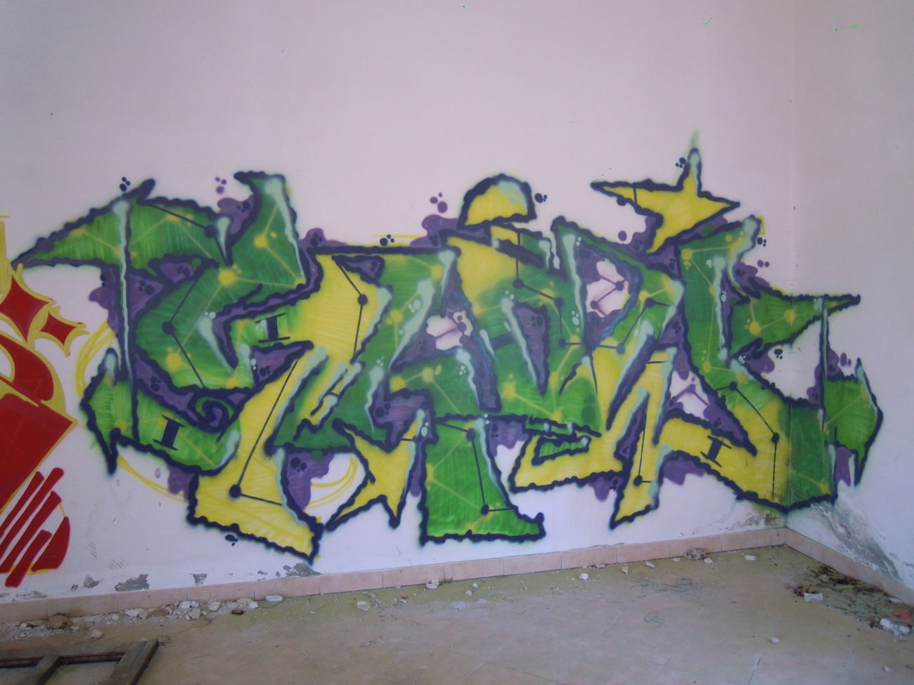 Graffiti Wall - Photo by Showtime