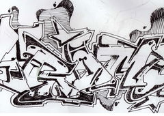 Graffiti Sketch - Photo by Showtime (2015)