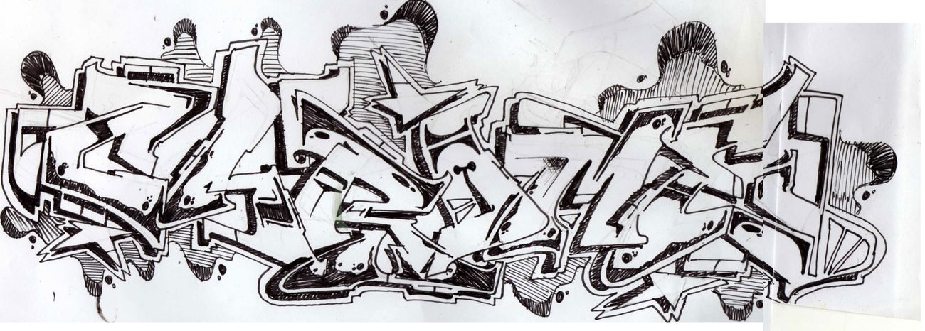 Graffiti Sketch - Photo by Showtime (2015)