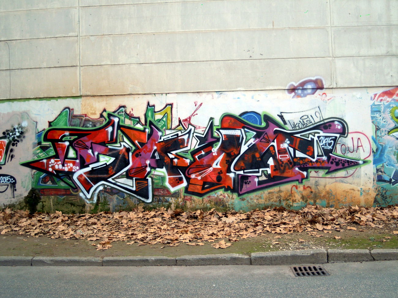 Graffiti Wall - Photo by Showtime