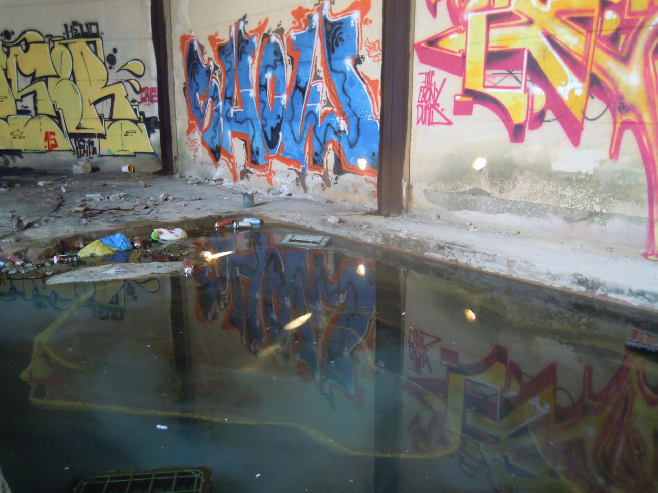 Graffiti Wall - Photo by Showtime