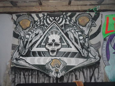 Graffiti Wall - Photo by Shroom