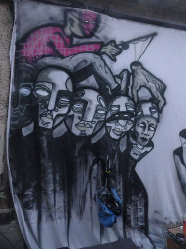 Graffiti Wall - Photo by Shroom