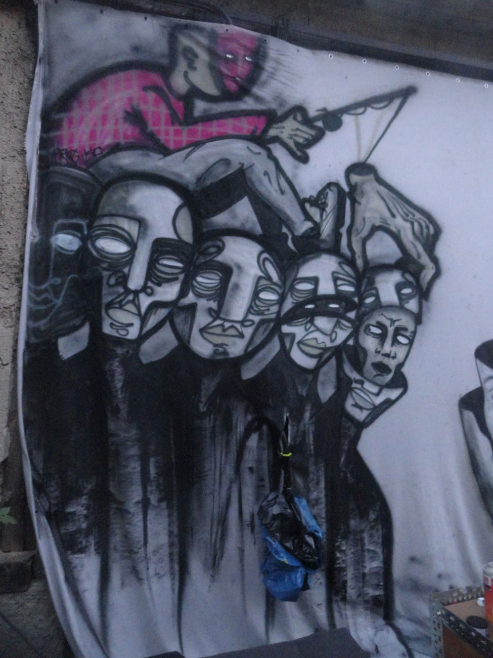 Graffiti Wall - Photo by Shroom