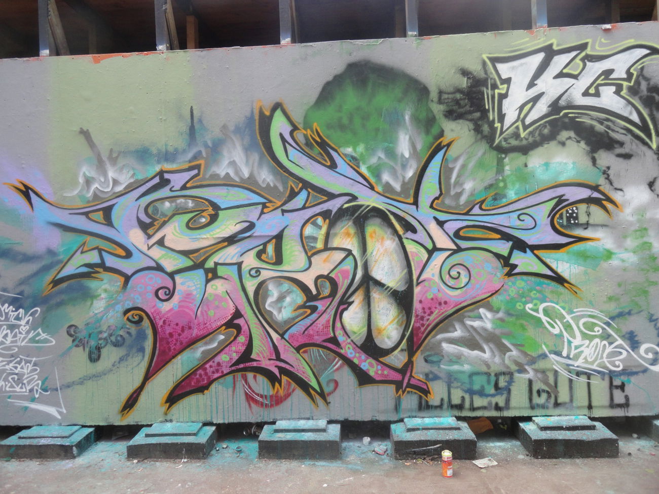 Graffiti Wall - Photo by Shroom - Wall, Prot, KC