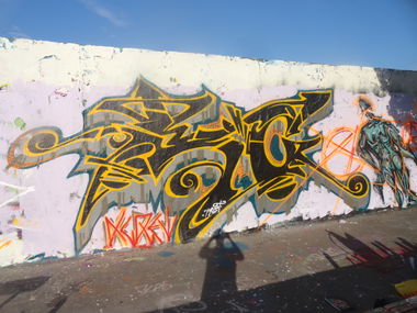 Graffiti Wall - Photo by Shroom - KC, Prot