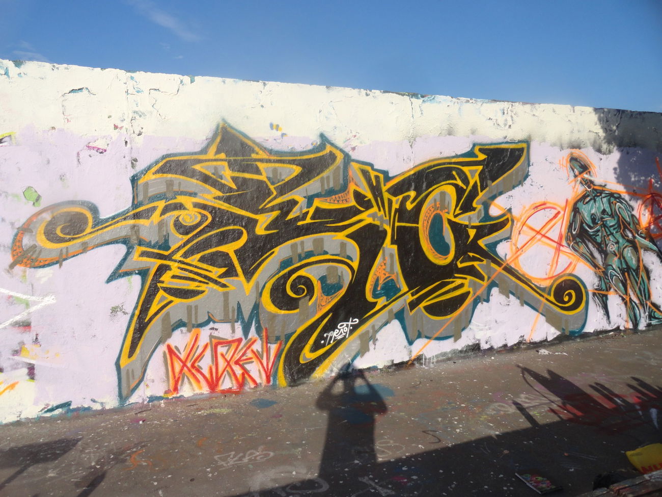 Graffiti Wall - Photo by Shroom - KC, Prot