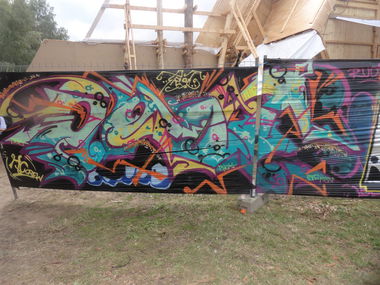 Graffiti Wall - Photo by Shroom - Prot, Fusion