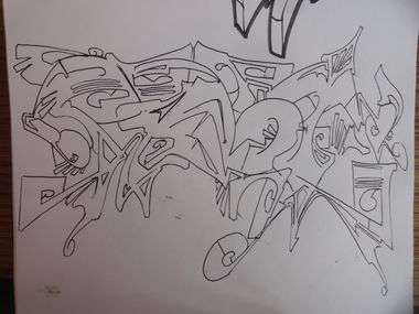 Graffiti Wall - Photo by Shroom