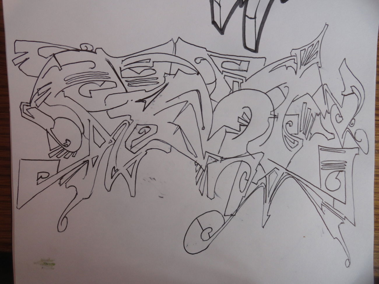 Graffiti Wall - Photo by Shroom