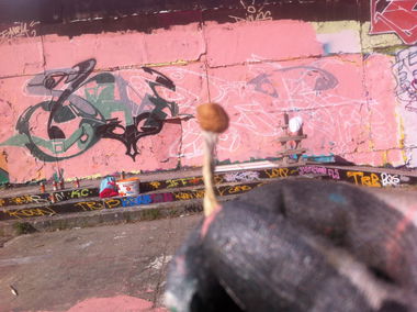 Graffiti Artwork - Photo by Shroom - Shroom